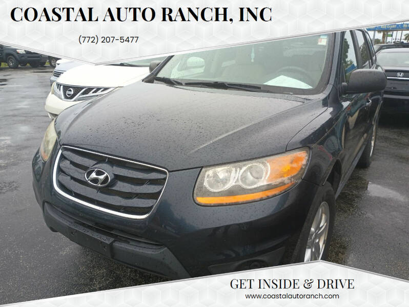 2011 Hyundai Santa Fe for sale at Coastal Auto Ranch, Inc in Port Saint Lucie FL