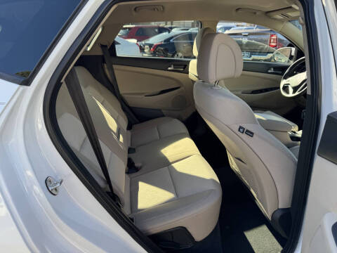 2017 Hyundai Tucson Sport