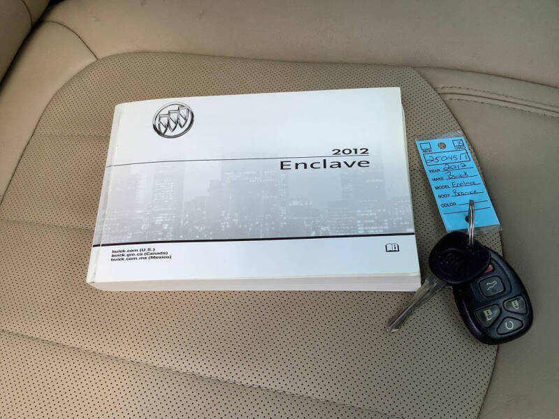 2012 Buick Enclave Leather