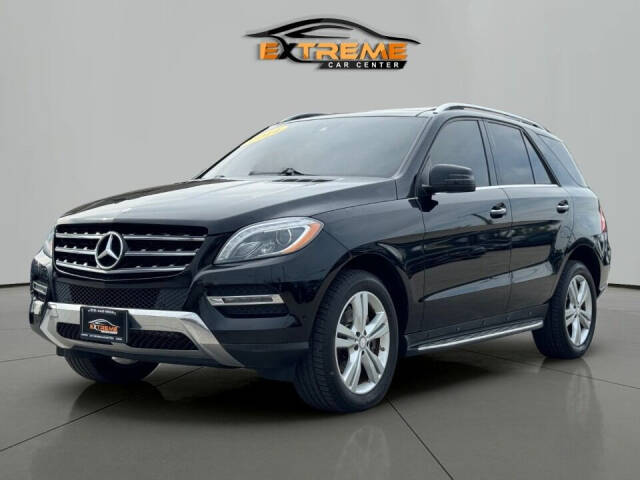 2014 Mercedes-Benz M-Class for sale at Extreme Car Center in Detroit, MI