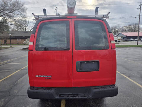 2014 Chevrolet Express 2500