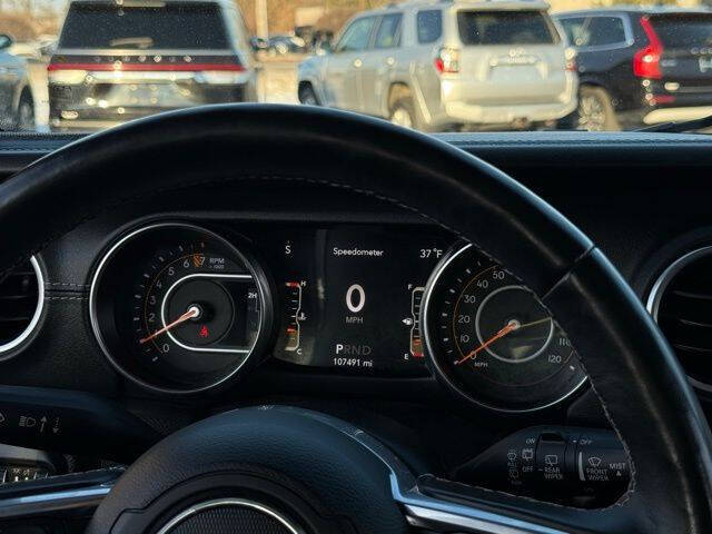 2019 Jeep Wrangler Unlimited