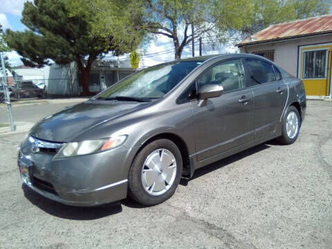 2006 Honda Civic for sale at Larry's Auto Sales Inc. in Fresno CA