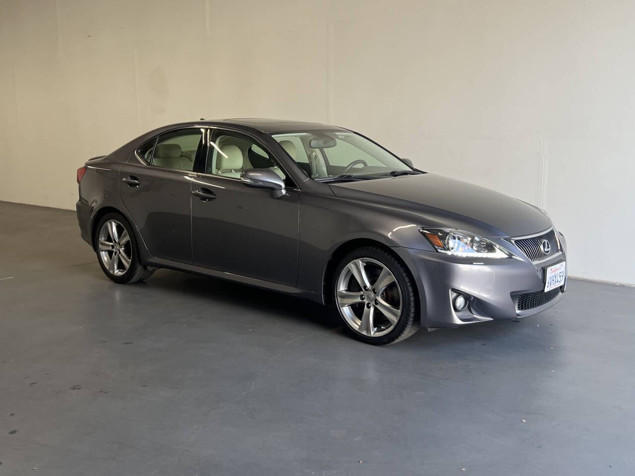 2012 Lexus IS 350 for sale at RCG MOTORS in Rocklin, CA