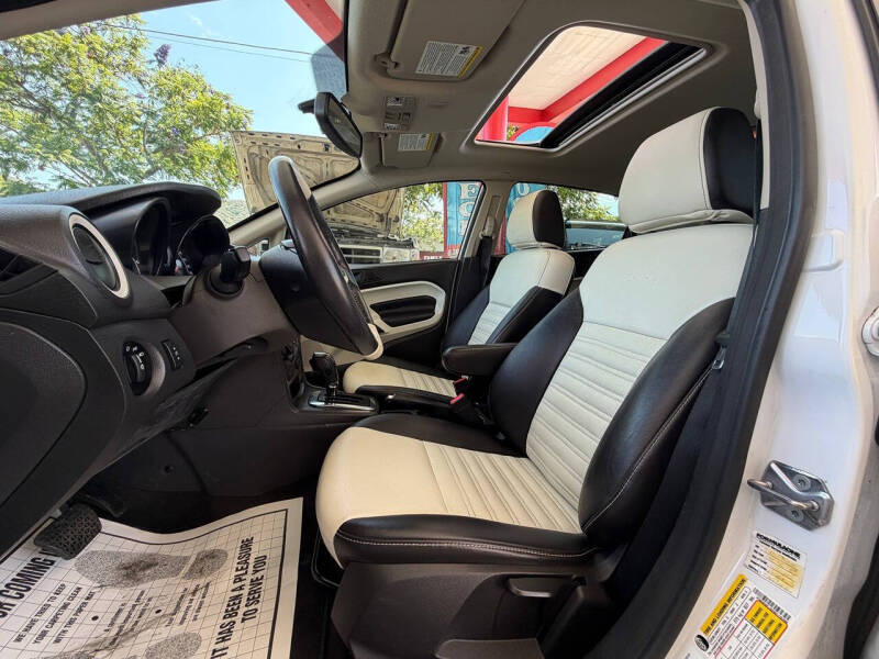 2013 Ford Fiesta Titanium