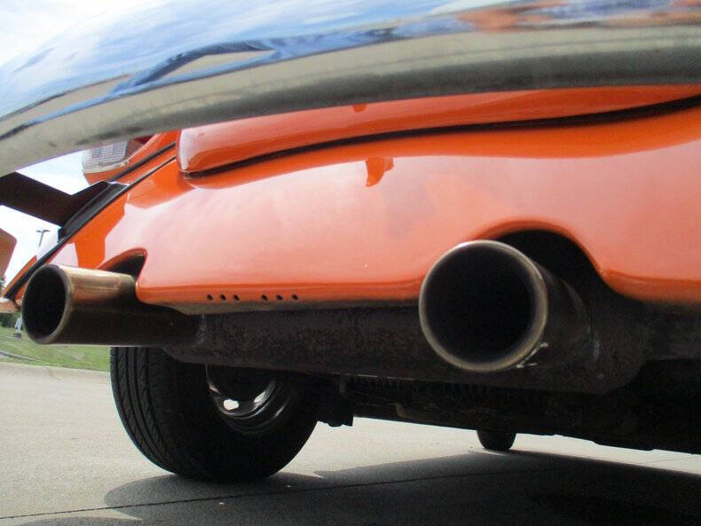 1972 Volkswagen Beetle Convertible