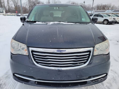 2014 Chrysler Town and Country Touring