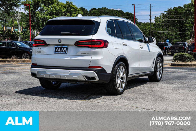 2021 BMW X5 xDrive40i