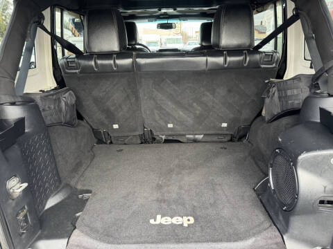 2013 Jeep Wrangler Unlimited