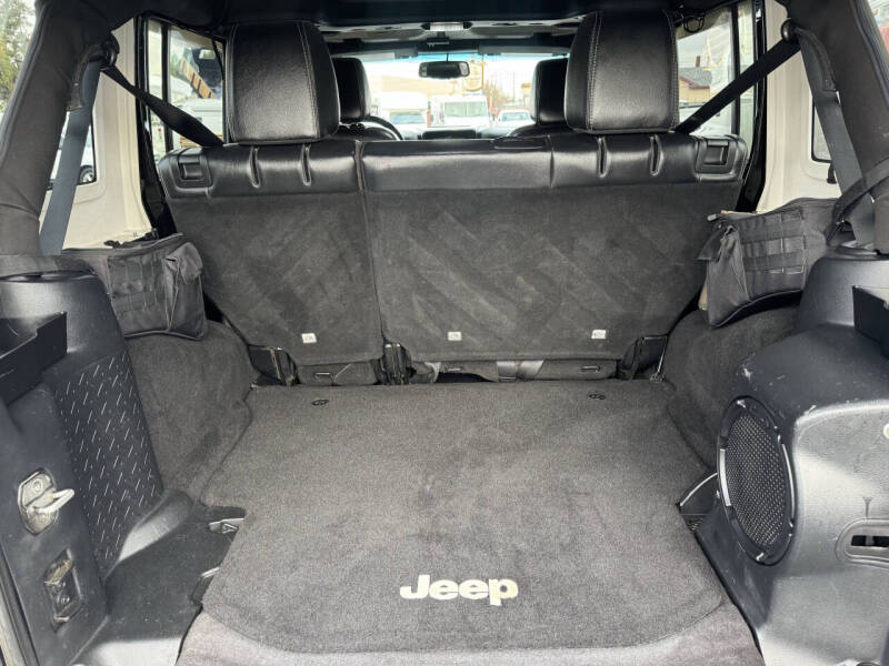 2013 Jeep Wrangler Unlimited