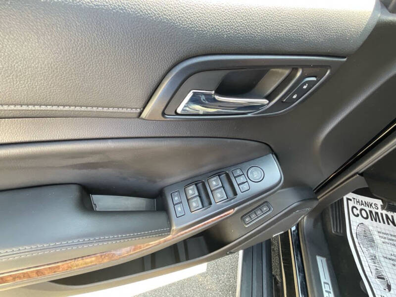 2017 Chevrolet Tahoe Premier