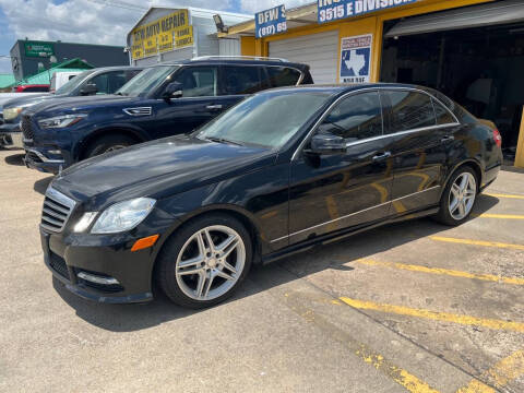 2013 Mercedes-Benz E-Class