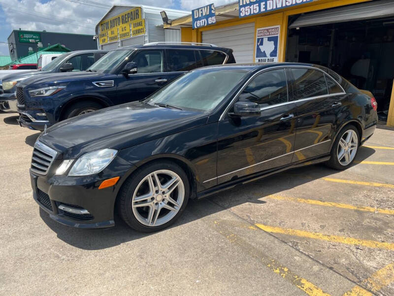 2013 Mercedes-Benz E-Class