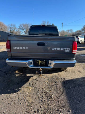 2004 Dodge Dakota SLT