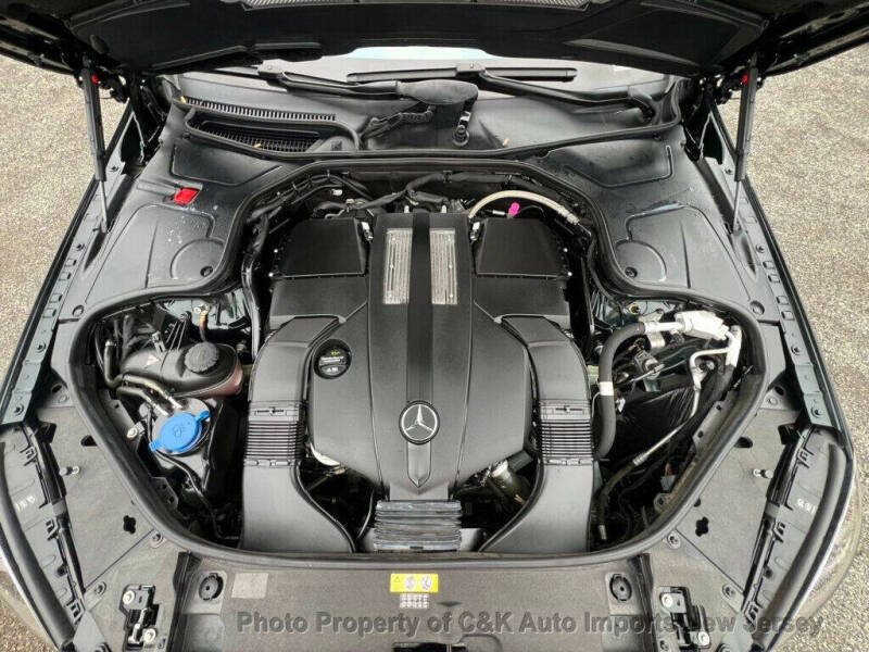 2019 Mercedes-Benz S-Class S 450 4MATIC