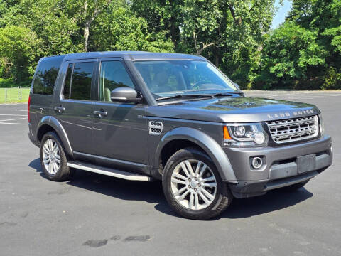 2016 Land Rover LR4 HSE LUX