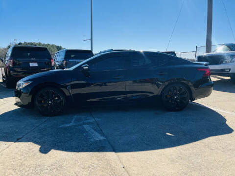 2016 Nissan Maxima 3.5 SR