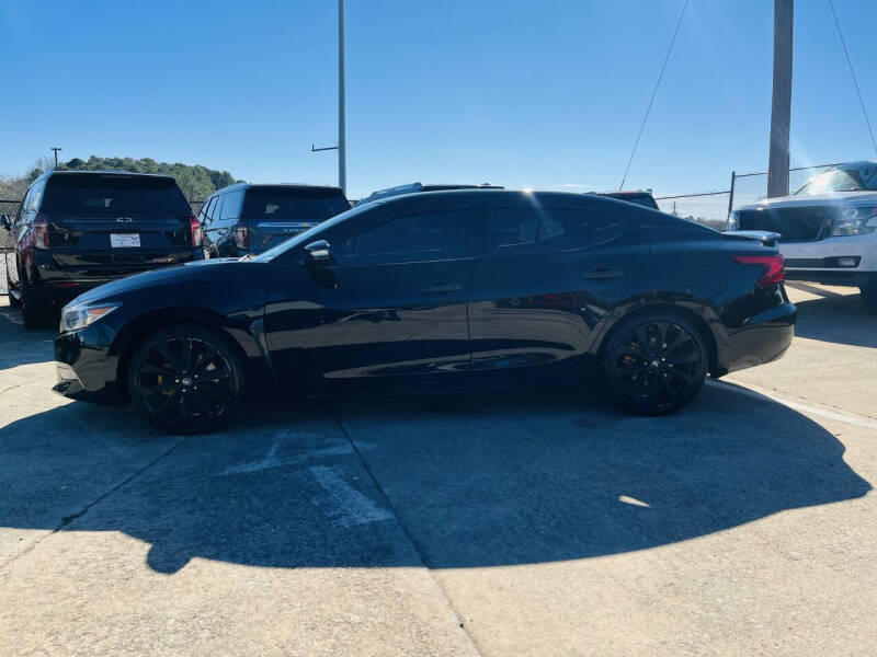 2016 Nissan Maxima 3.5 SR