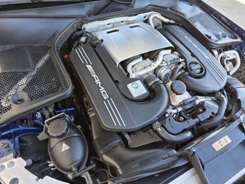 2017 Mercedes-Benz C-Class AMG C 63 S