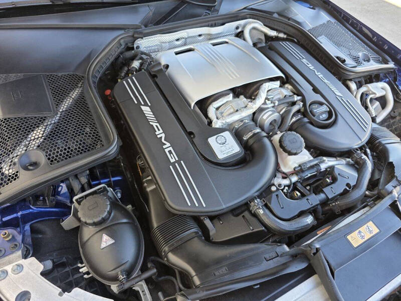 2017 Mercedes-Benz C-Class AMG C 63 S