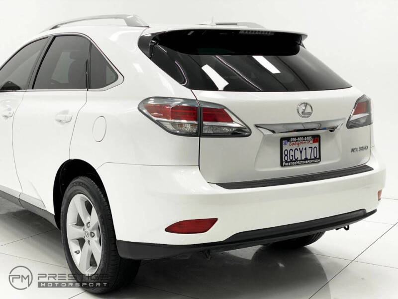 2013 Lexus RX 350