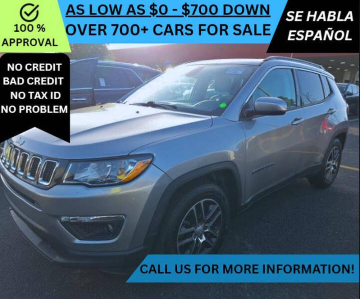 2019 Jeep Compass Latitude