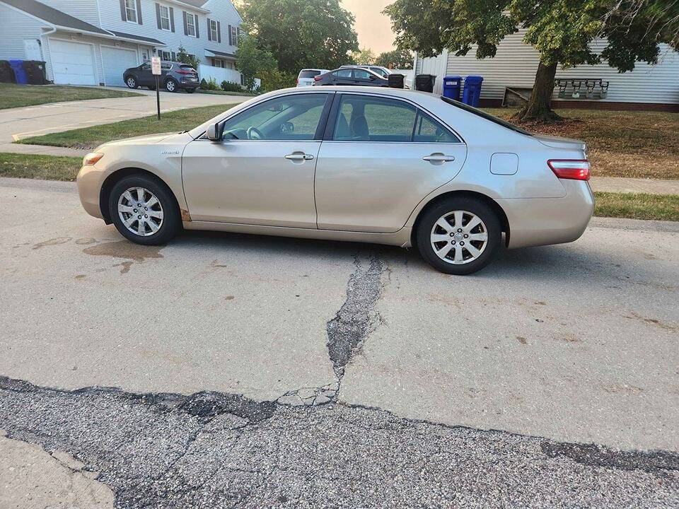 2007 Toyota Camry Hybrid for sale at Sara Auto Mall, LLC in Cleveland, OH