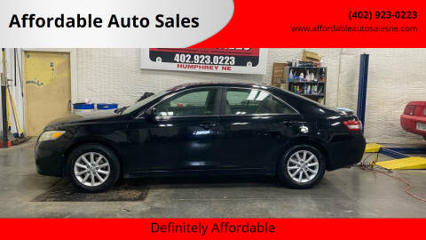 2011 Toyota Camry for sale at Affordable Auto Sales in Humphrey NE