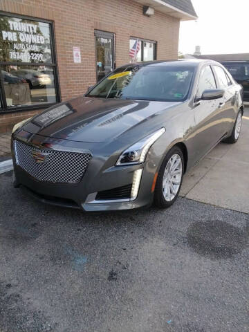 2016 Cadillac CTS 2.0T