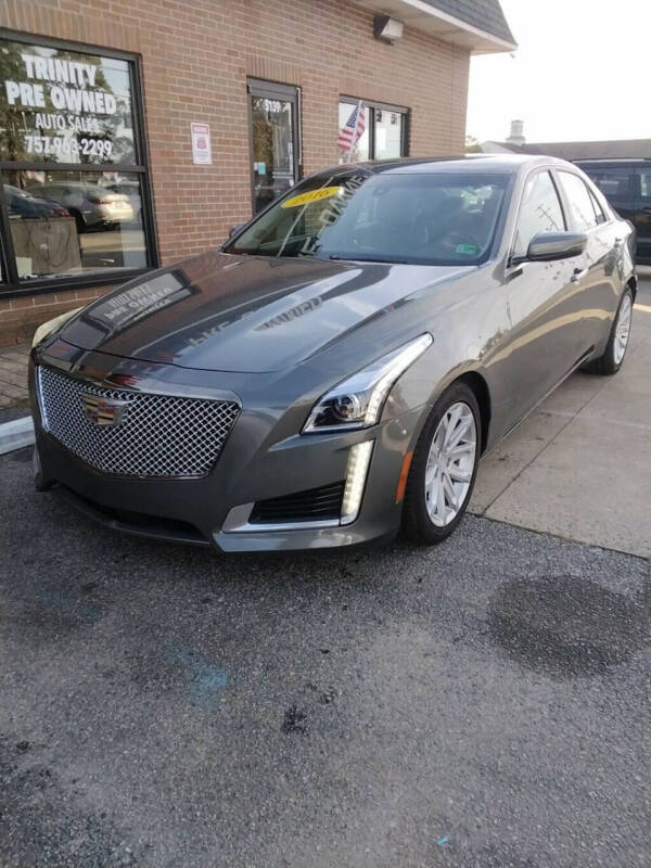 2016 Cadillac CTS 2.0T