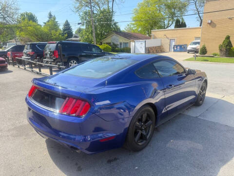 2015 Ford Mustang V6
