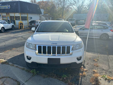 2012 Jeep Grand Cherokee L for sale at Victor Eid Auto Sales in Troy NY