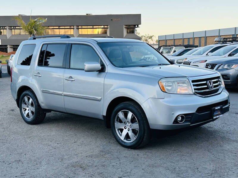 2014 Honda Pilot