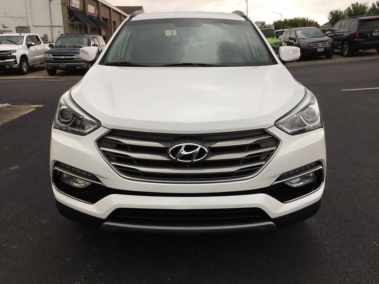 2018 Hyundai SANTA FE Sport for sale at Smiley Vehicle Group in Lebanon, OH