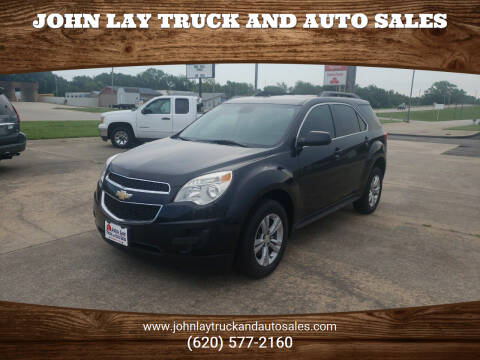 2015 Chevrolet Equinox for sale at John Lay Truck and Auto Sales in Independence KS