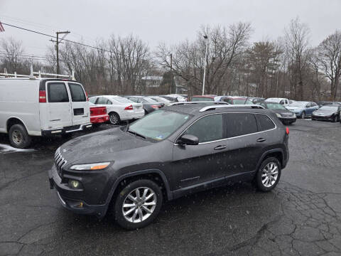 2015 Jeep Cherokee for sale at J & S Snyder's Auto Sales & Service in Nazareth PA