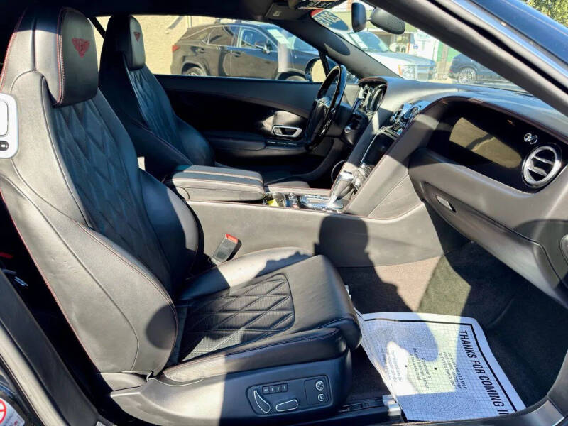 2013 Bentley Continental GT