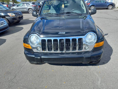 2007 Jeep Liberty for sale at A&Q Auto Sales & Repair in Westland MI