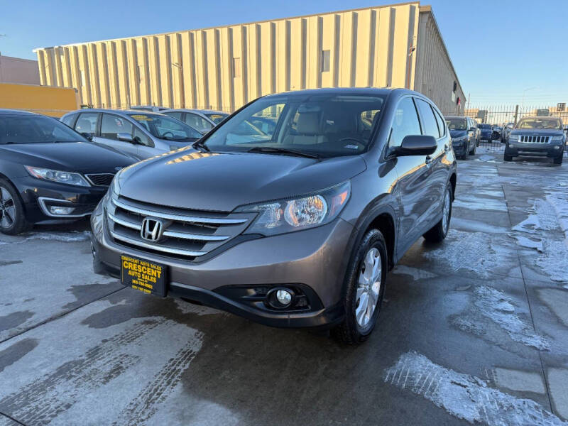 2014 Honda CR-V for sale at CRESCENT AUTO SALES in Denver CO