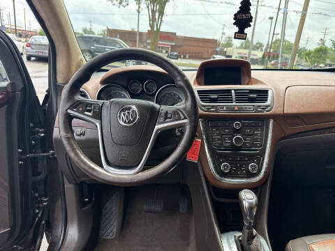 2015 Buick Encore Leather