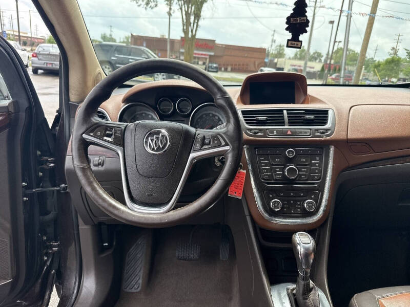 2015 Buick Encore Leather