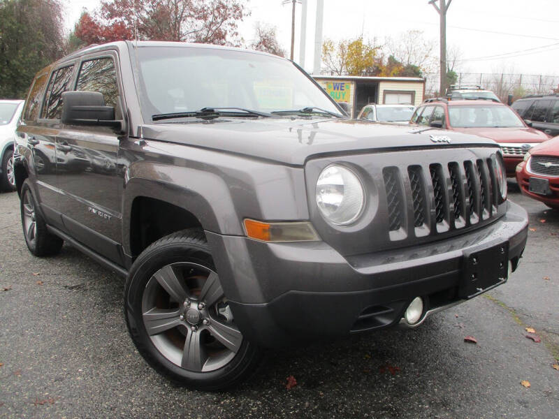 2015 Jeep Patriot Latitude