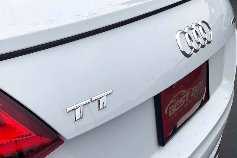 2018 Audi TT 2.0T quattro