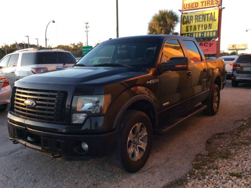 2012 Ford F-150 for sale at Legacy Auto Sales in Orlando FL