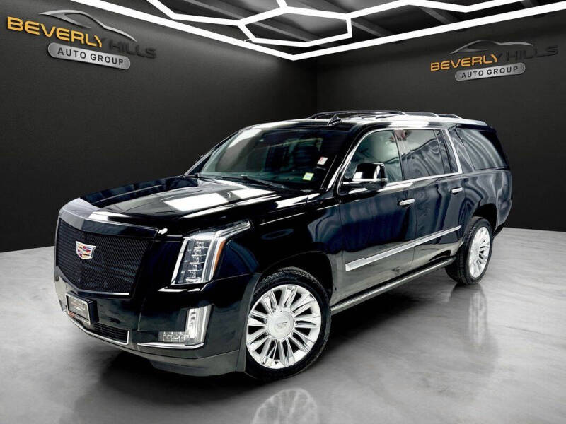 2015 Cadillac Escalade ESV Platinum
