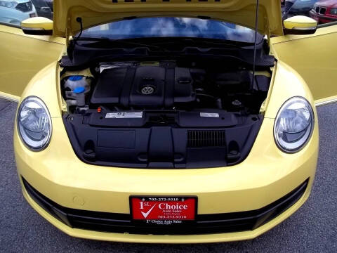 2012 Volkswagen Beetle 2.5L PZEV