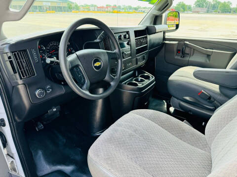 2018 Chevrolet Express 3500