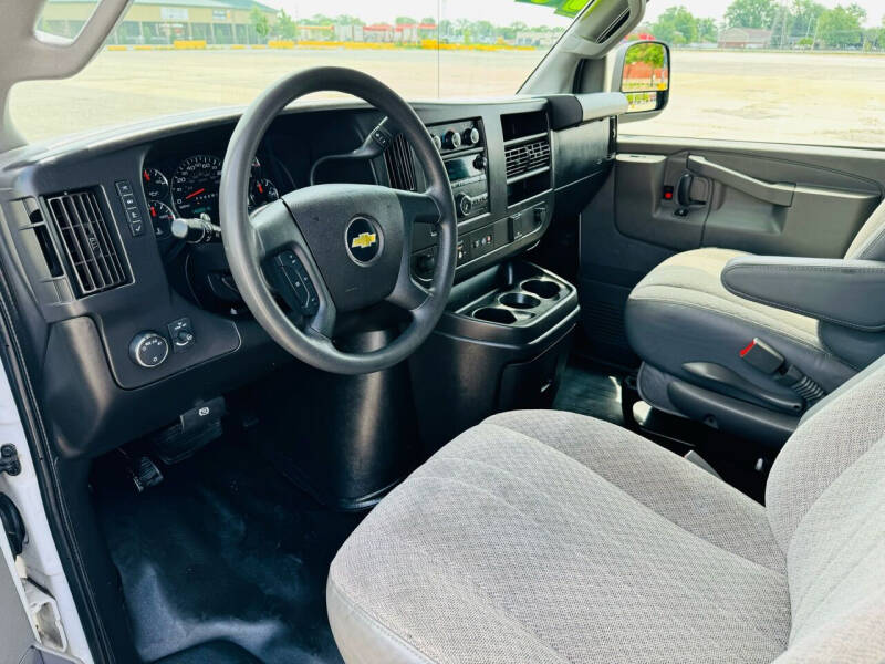 2018 Chevrolet Express 3500