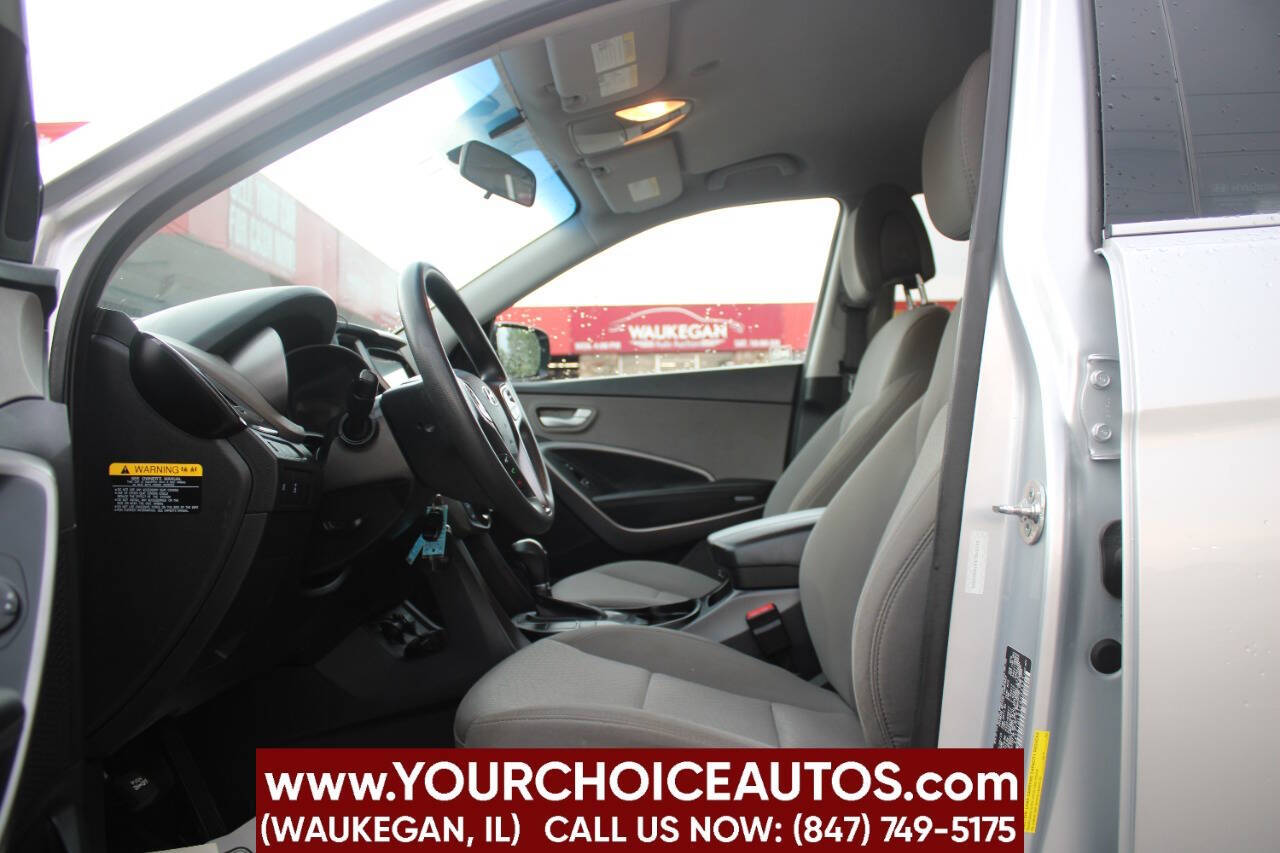 HyundaiSanta Fe Sport9