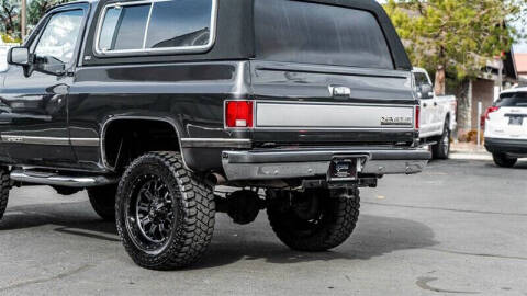 1991 Chevrolet Blazer